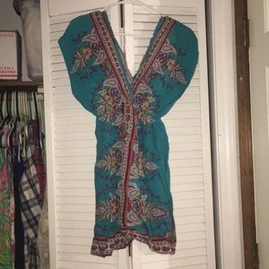 rue21 pattern dress size S